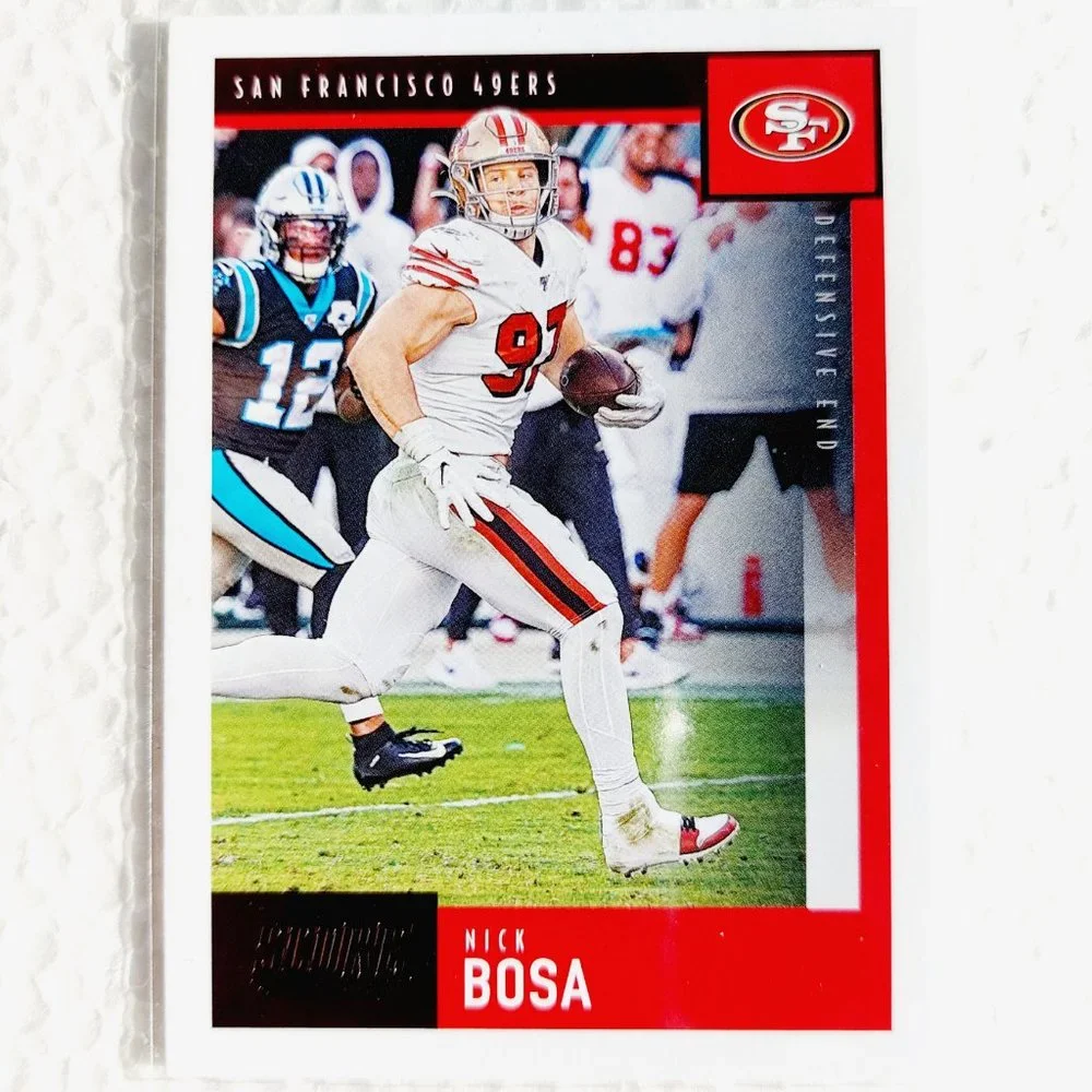 San Francisco 49ers 6 Card Lot - FTBL [28_16] - Picture 10 of 13